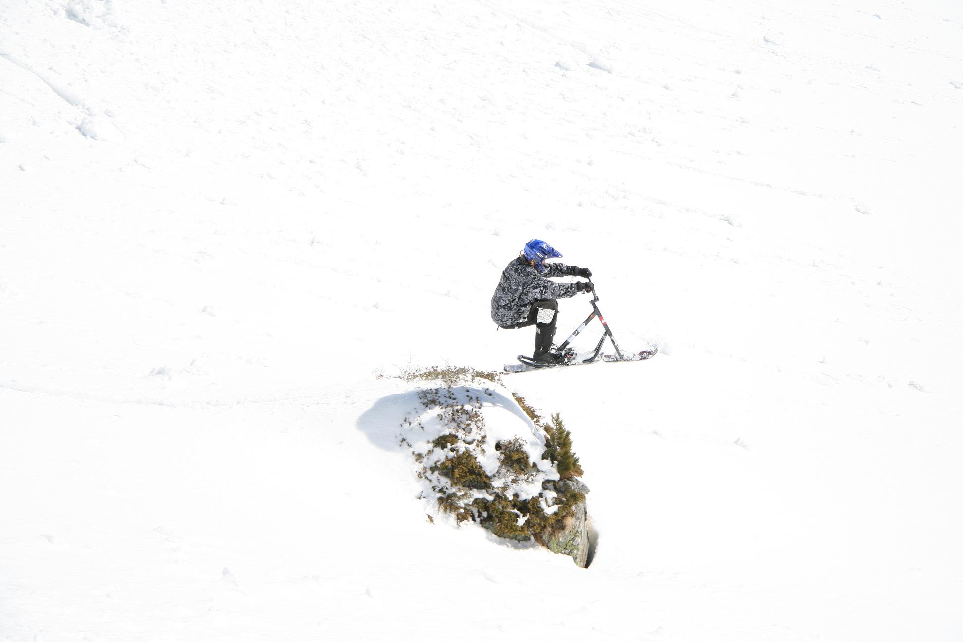 Fastič,drop - Obertauern