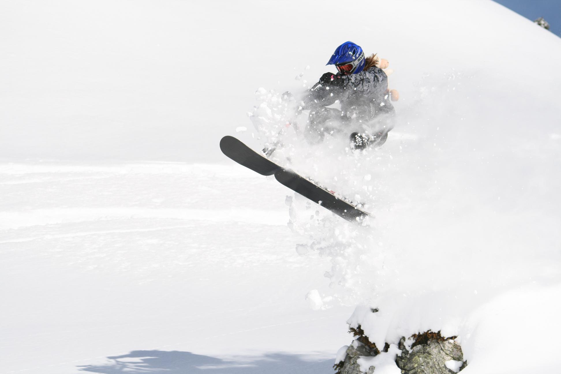 Fast, drop nofoot(nevim jak se to píše) - Obertauern