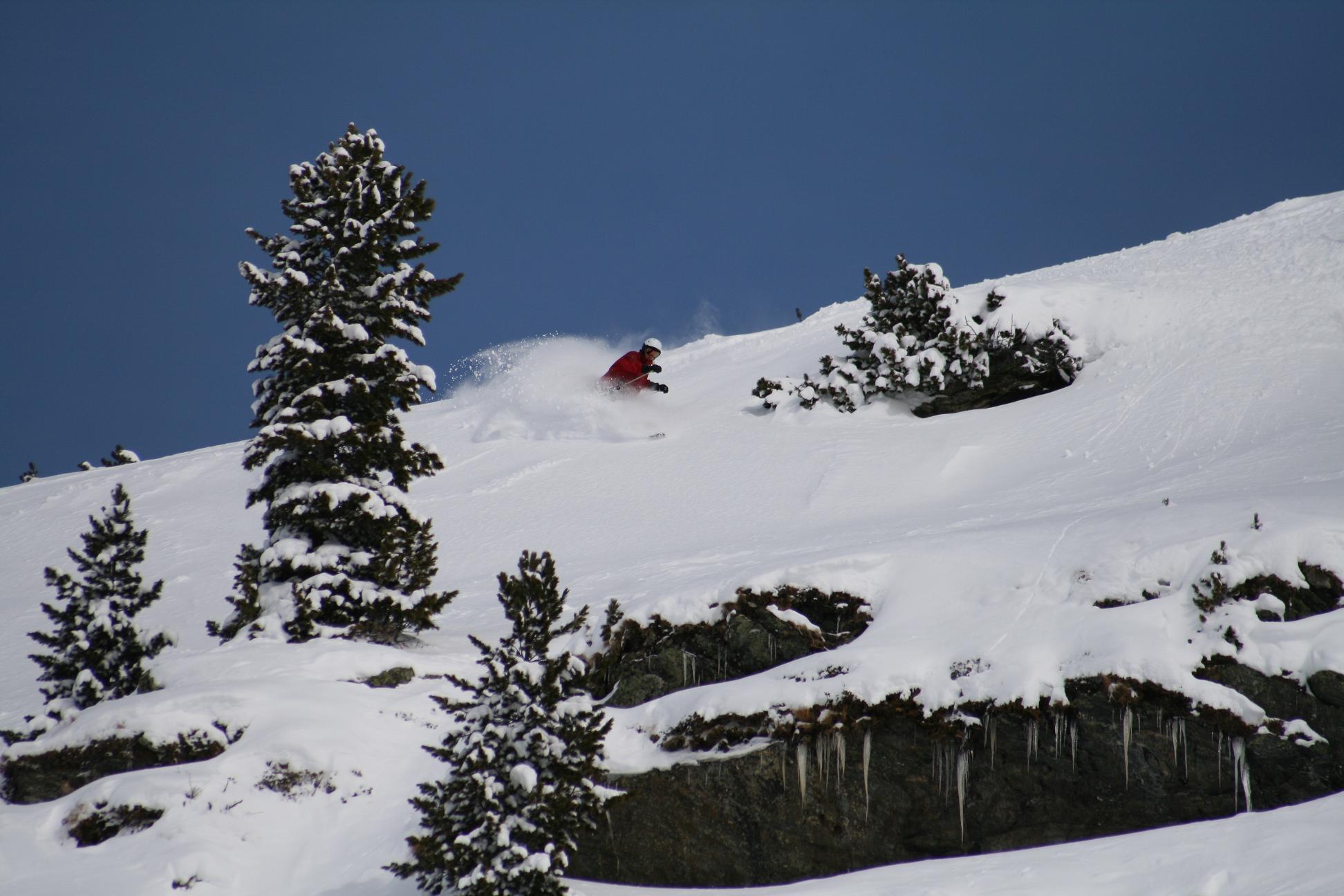 Alex, freeriding - Obertauern