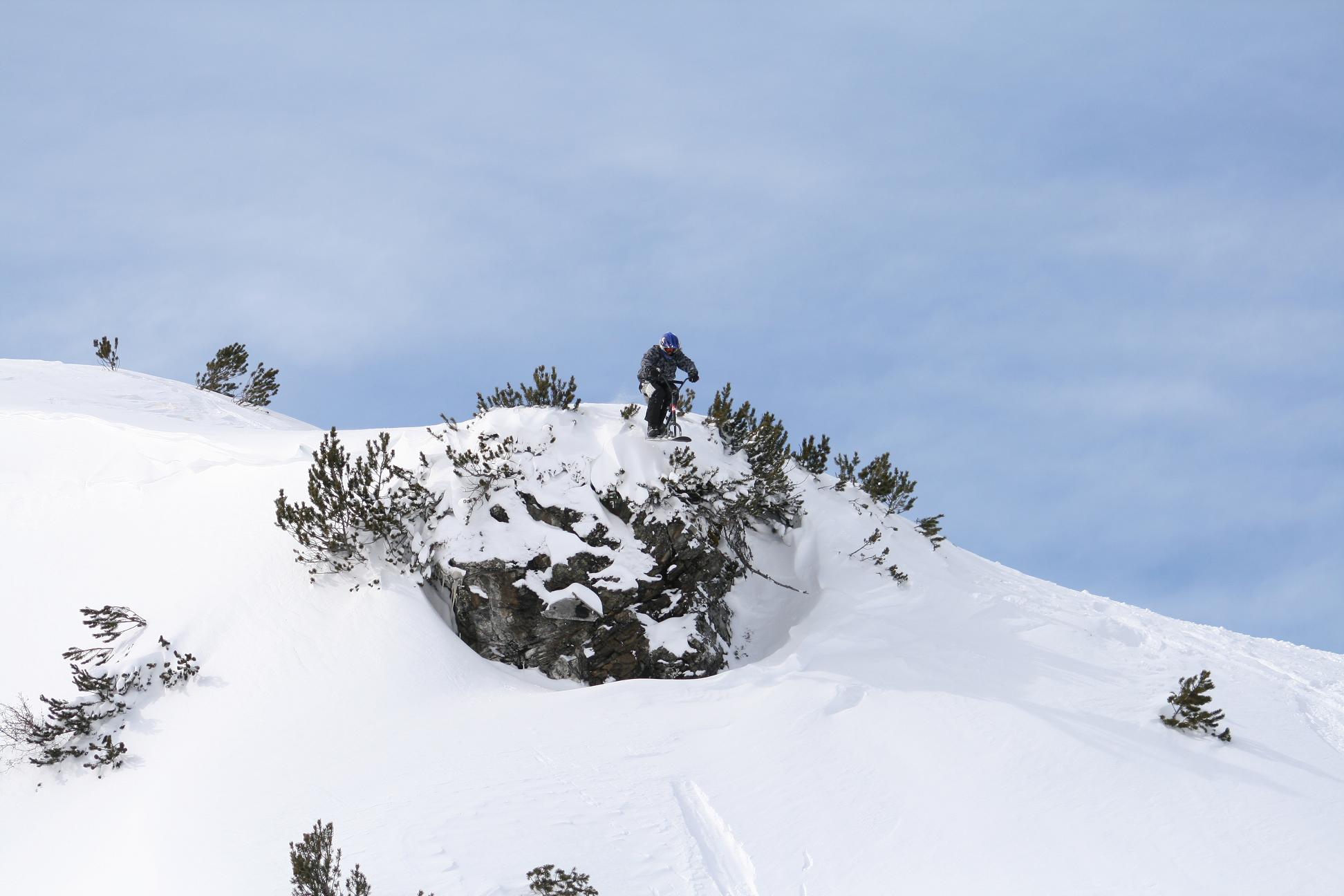 Fast, droping - Obertauern